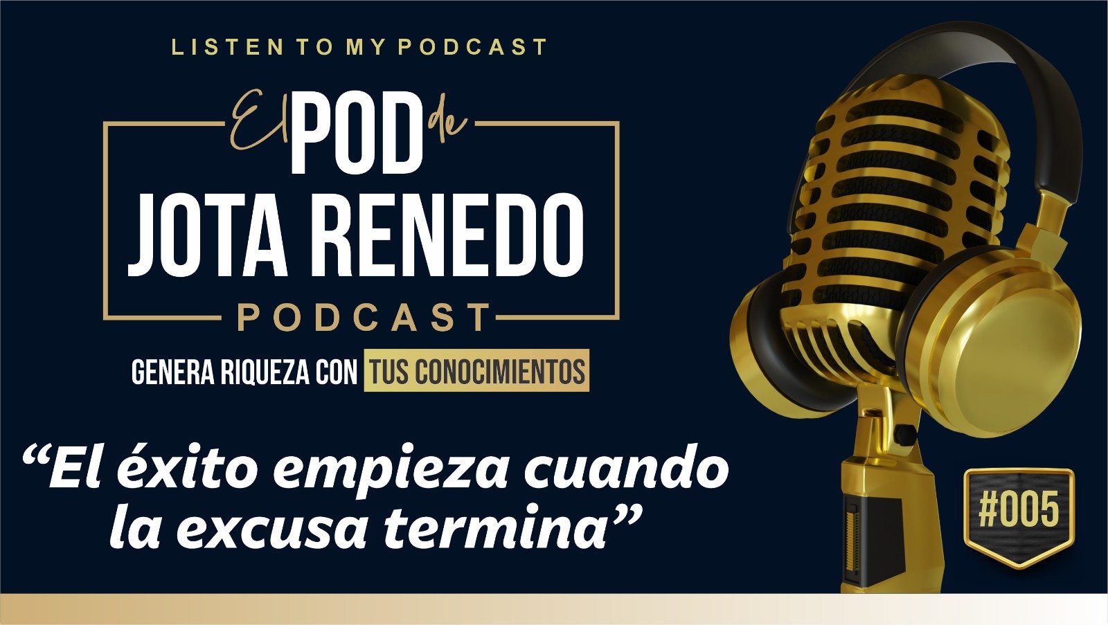 podcast jota renedo